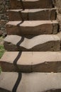 Stone staircase Geghard monastic complex. Armenia, Kotayk